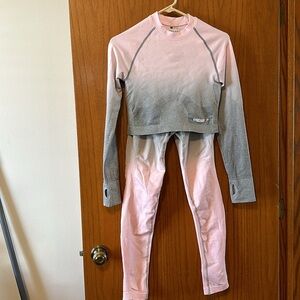 Ombré Matching Gymshark Set